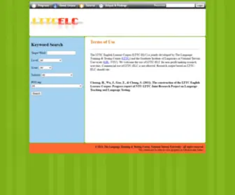 LTtcelc.org.tw(HOME LTTCELC) Screenshot