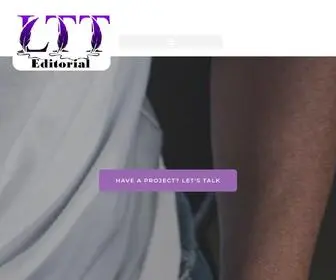 Ltteditorial.com(LTT Editorial Services) Screenshot