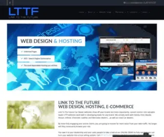 LTTF.com(Website Design) Screenshot