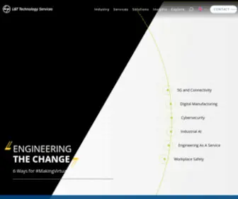 LTTS.com(L&T Technology Services (LTTS)) Screenshot