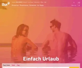 Ltur-Mietwagen.com(Ltur hat's) Screenshot