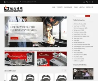 Ltusa.net(L&T Restaurant Equipment) Screenshot