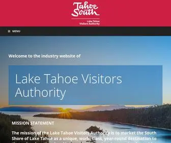 Ltva.org(Lake Tahoe Visitors Authority) Screenshot