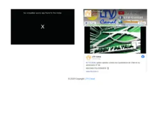 LTvcanal.cl(LTvcanal) Screenshot