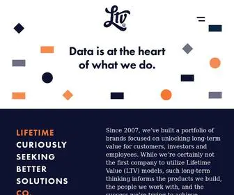LTvco.com(The Lifetime Value Company) Screenshot