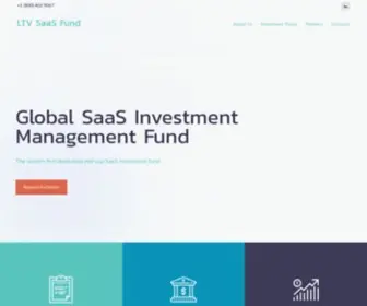 LTV.fund(LTV SaaS Fund) Screenshot
