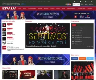 LTV.lv(Sākumlapa) Screenshot