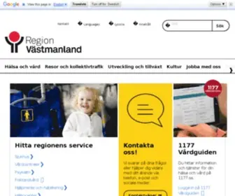 LTV.se(Västmanland) Screenshot