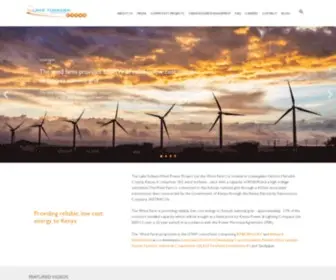 LTWP.co.ke(Lake Turkana Wind Power) Screenshot