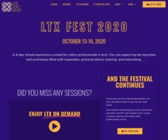 LTxfest.com(Get your free ticket) Screenshot