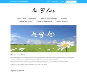 LU-B-LU.com(Lu-B) Screenshot