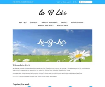 LU-B-Lus.com(Lu-B) Screenshot