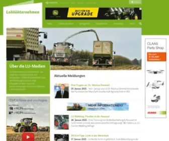 LU-Web.de(LU-News) Screenshot