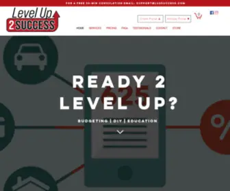 LU2Success.com(Level Up 2 Success) Screenshot