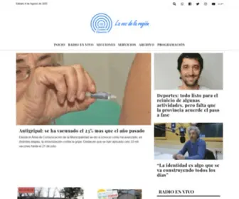 LU32.com.ar(Contenidos emitidos por Radio Olavarría) Screenshot
