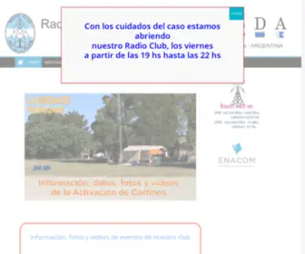 LU5DA.org.ar(Radio Club Rio de la Plata) Screenshot