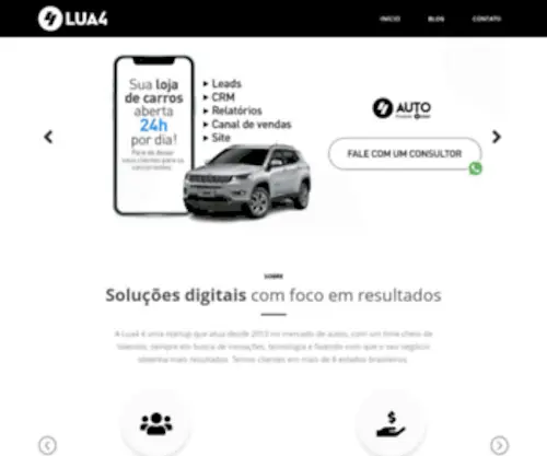 Lua4.com.br(Lua4) Screenshot