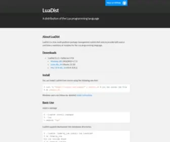 Luadist.org(Explore top PC games for download) Screenshot