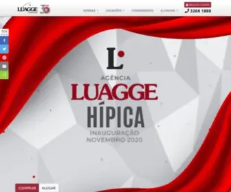 Luagge.com.br(Luagge) Screenshot