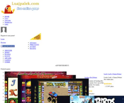 LuajPalek.com Screenshot