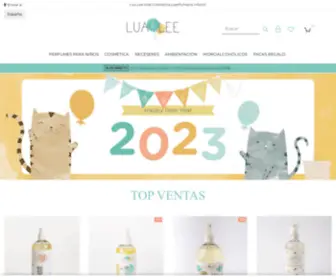 Lualeekids.com(Lualeekids) Screenshot