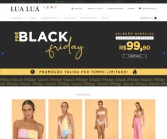 LuaLua.com.br(Sleepwear e Loungewear) Screenshot