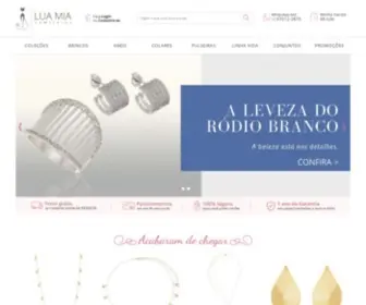 Luamia.com.br(Lua Mia Joias) Screenshot