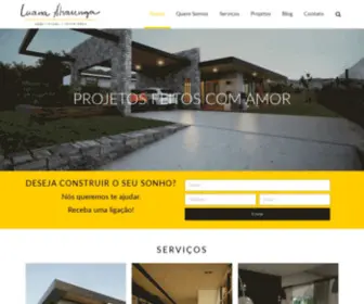 Luanaalvarenga.com.br(Luana Alvarenga Arquitetura e Interiores) Screenshot