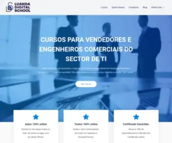 Luandadigitalschool.com(Luanda Digital School) Screenshot