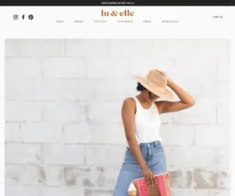 Luandelle.com(Elle) Screenshot