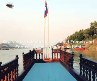 Luangprabang-Cruise.com(Luang Prabang) Screenshot