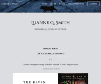 Luannegsmith.com(Luanne G) Screenshot