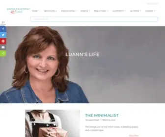 Luannprater.com(Luanns Life) Screenshot