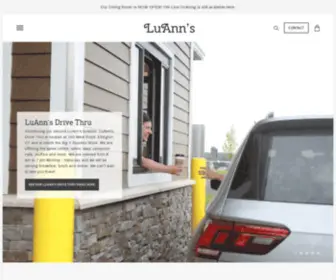 Luannsbakery.com(LuAnn's Bakery & Cafe) Screenshot