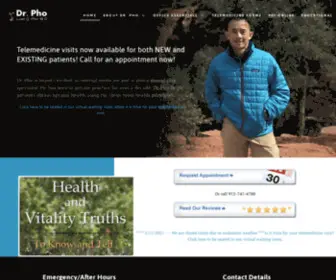 Luanphomd.com(Luan Q. Pho) Screenshot
