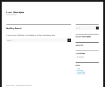 Luanpush.com(Internet Marketing) Screenshot