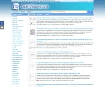 Luanvan.net.vn(Luanvan) Screenshot