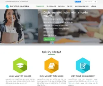 Luanvan24.com(Luận) Screenshot