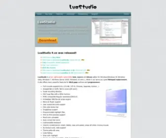 Luastudio.net(Professional LuaIDE) Screenshot