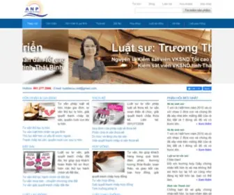 Luatdansu.net(Tư vấn luật miễn ph) Screenshot