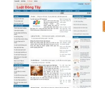 Luatdongtay.com(Tư) Screenshot
