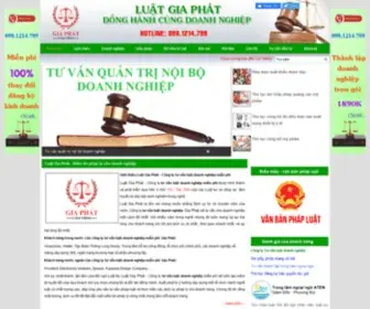 Luatgiaphat.com(Tư) Screenshot