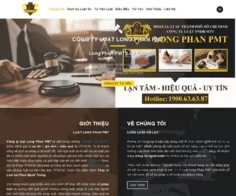 Luatlongphan.vn(Luật Long Phan ️PMT) Screenshot