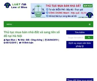 Luatnb.com(Luật NBS) Screenshot