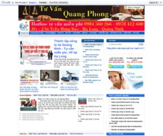 LuatQuangphong.com(Công ty tư vấn pháp luật Quang Phong) Screenshot