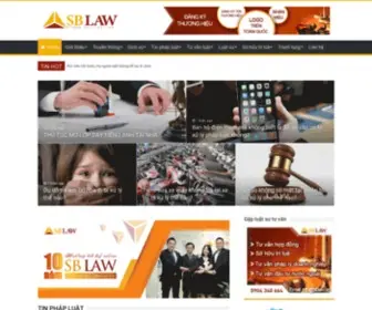 Luatsu-VN.com(Công ty luật S&B) Screenshot