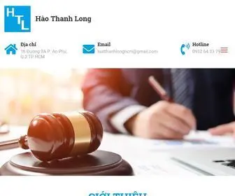 Luatthanhlong.com(Luatthanhlong) Screenshot