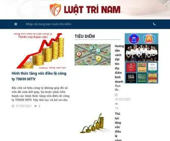 Luattrinam.vn(Công ty Luật Trí Nam) Screenshot