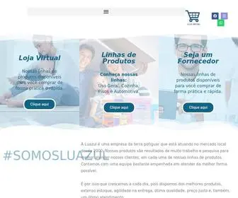 Luazulrn.com.br(Produtos de Limpeza) Screenshot