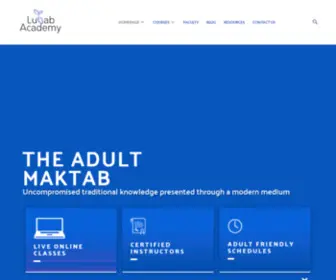 Lubabacademy.com(Lubabacademy) Screenshot